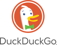 Logo du moteur de recherche DuckDuckGo