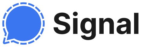  Logo de l'application Signal