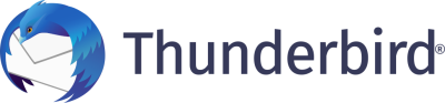 Logo de Mozilla Thunderbird